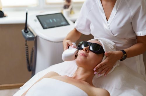 Laser skin treatment in Greenvale